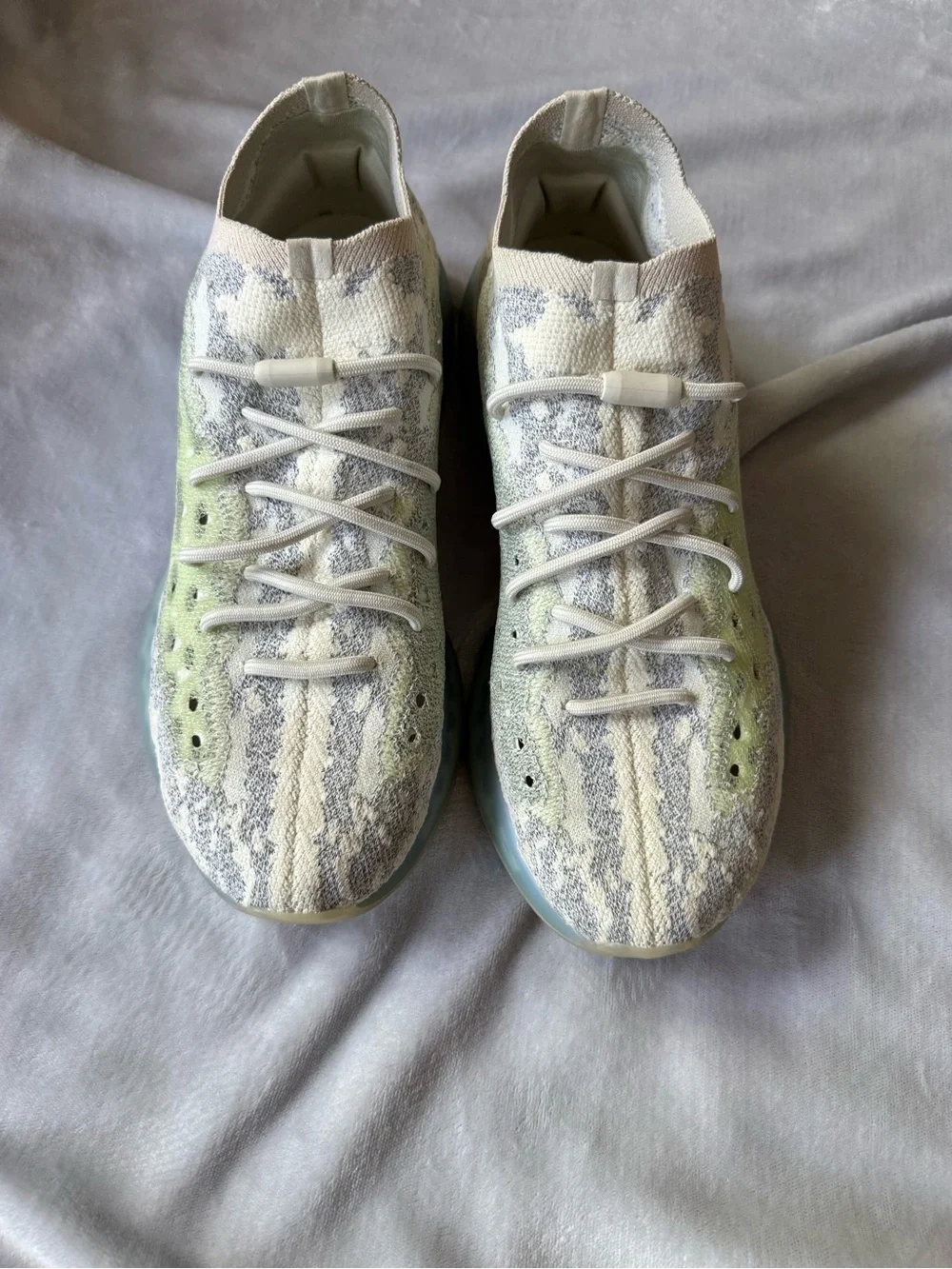 Adidas Yeezy Boost 380 Alien Blue RF Reflective Men’s Size 12